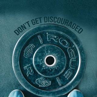 Gym motivation phone wallpaper