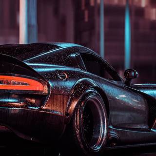 Dodge Viper iPhone wallpaper