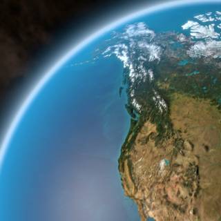 iPhone 13 Earth wallpaper