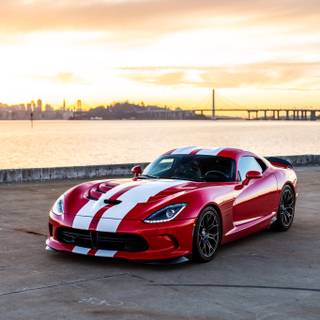 Dodge Viper iPhone wallpaper
