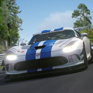 Dodge Viper iPhone wallpaper