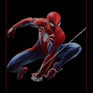iPhone 13 Spider-Man wallpaper