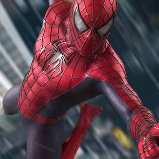 iPhone 13 Spider-Man wallpaper