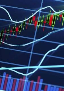 Stock market phone wallpaper