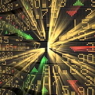 Stock charts wallpaper