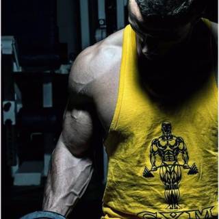 Gym motivation phone wallpaper