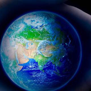 iPhone 13 Earth wallpaper