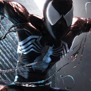 iPhone 13 Spider-Man wallpaper