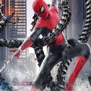 iPhone 13 Spider-Man wallpaper