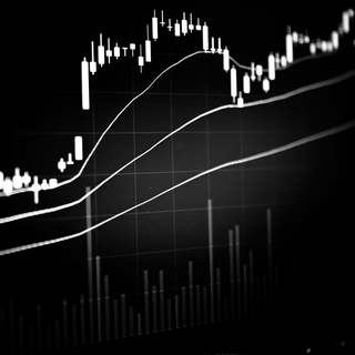 Stock market phone wallpaper