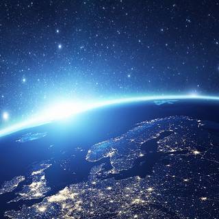 iPhone 13 Earth wallpaper