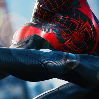 iPhone 13 Spider-Man wallpaper