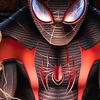 iPhone 13 Spider-Man wallpaper