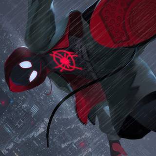 iPhone 13 Spider-Man wallpaper