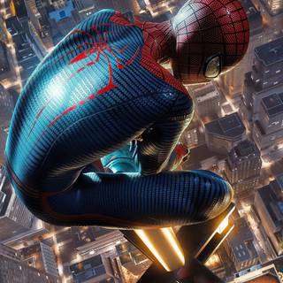 iPhone 13 Spider-Man wallpaper