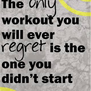 Gym motivation phone wallpaper