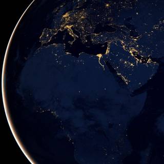 iPhone 13 Earth wallpaper