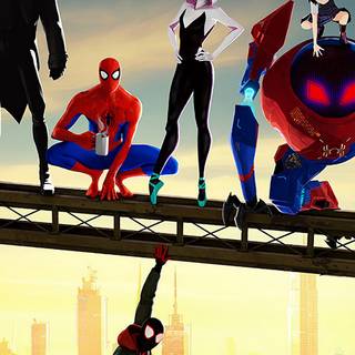 iPhone 13 Spider-Man wallpaper