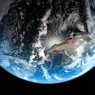 iPhone 13 Earth wallpaper