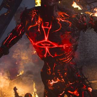 Call of Duty Zombies iPhone wallpaper