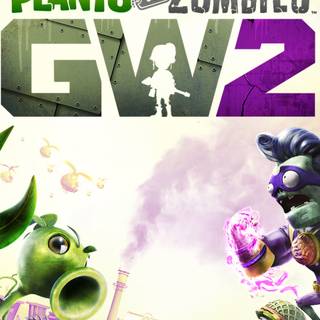 Plants vs Zombies phone wallpaper