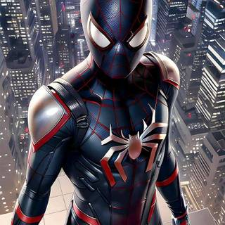 iPhone 13 Spider-Man wallpaper