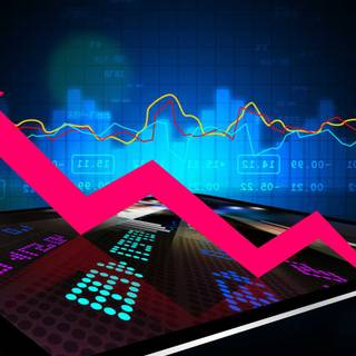 Stock market phone wallpaper