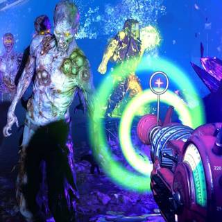 Call of Duty Zombies iPhone wallpaper