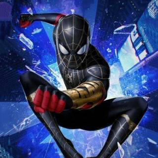 iPhone 13 Spider-Man wallpaper