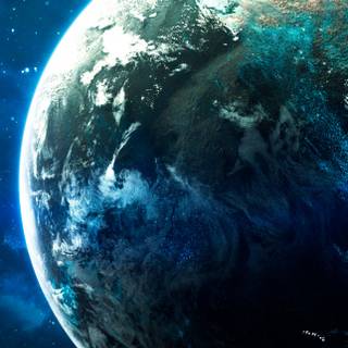 iPhone 13 Earth wallpaper
