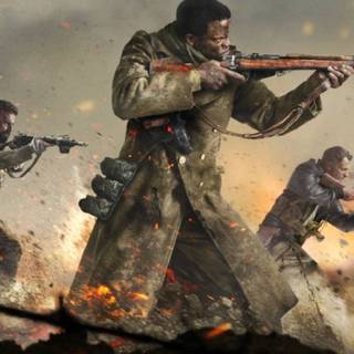 Call of Duty Zombies iPhone wallpaper