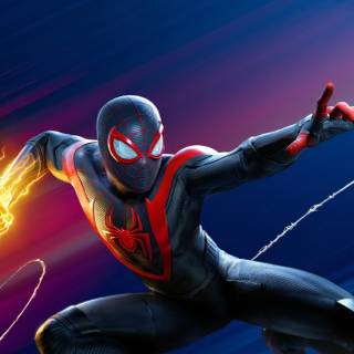 iPhone 13 Spider-Man wallpaper
