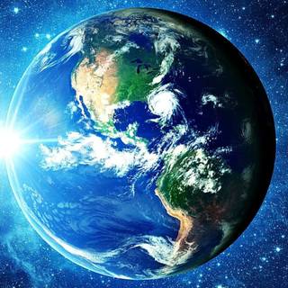 iPhone 13 Earth wallpaper