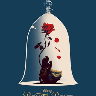 Beauty and The Beast iPhone wallpaper