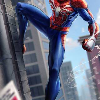 iPhone 13 Spider-Man wallpaper