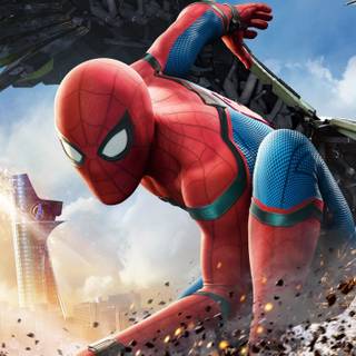 iPhone 13 Spider-Man wallpaper