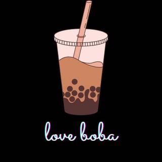 Boba iPhone wallpaper