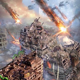 Call of Duty Zombies iPhone wallpaper