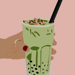 Boba iPhone wallpaper