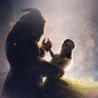 Beauty and The Beast iPhone wallpaper