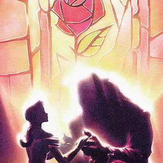 Beauty and The Beast iPhone wallpaper