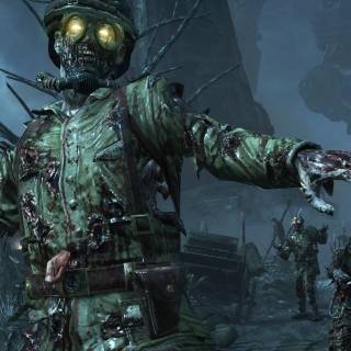 Call of Duty Zombies iPhone wallpaper
