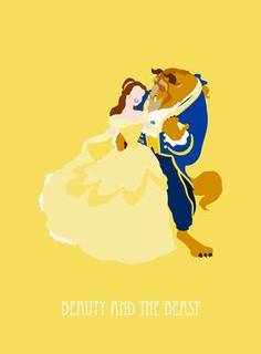 Beauty and The Beast iPhone wallpaper