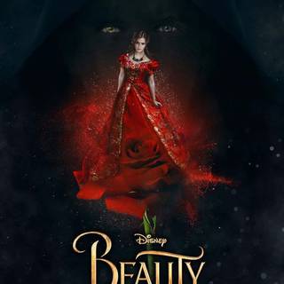 Beauty and The Beast iPhone wallpaper