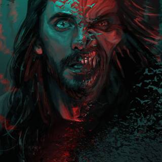 Morbius iPhone wallpaper