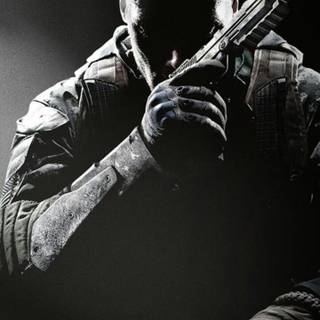 Call of Duty Zombies iPhone wallpaper