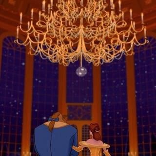 Beauty and The Beast iPhone wallpaper