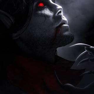 Morbius iPhone wallpaper