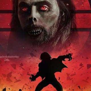 Morbius iPhone wallpaper
