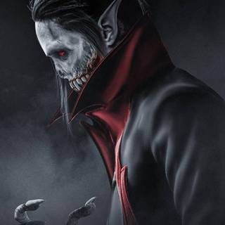 Morbius iPhone wallpaper